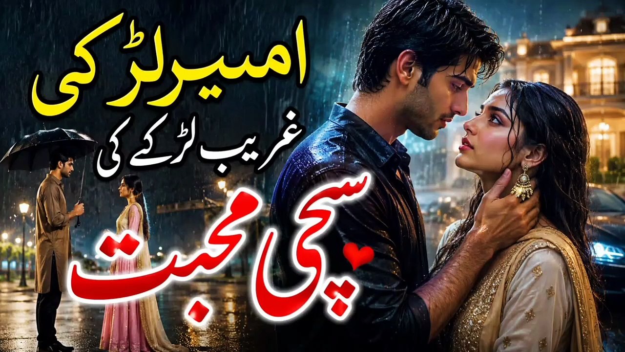 Ameer Larki Ghareeb Larkay Ki Sachi Muhabbat Ki Kahani