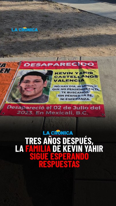 Tres años después, la familia de Kevin Yahir sigue esperando respuestas