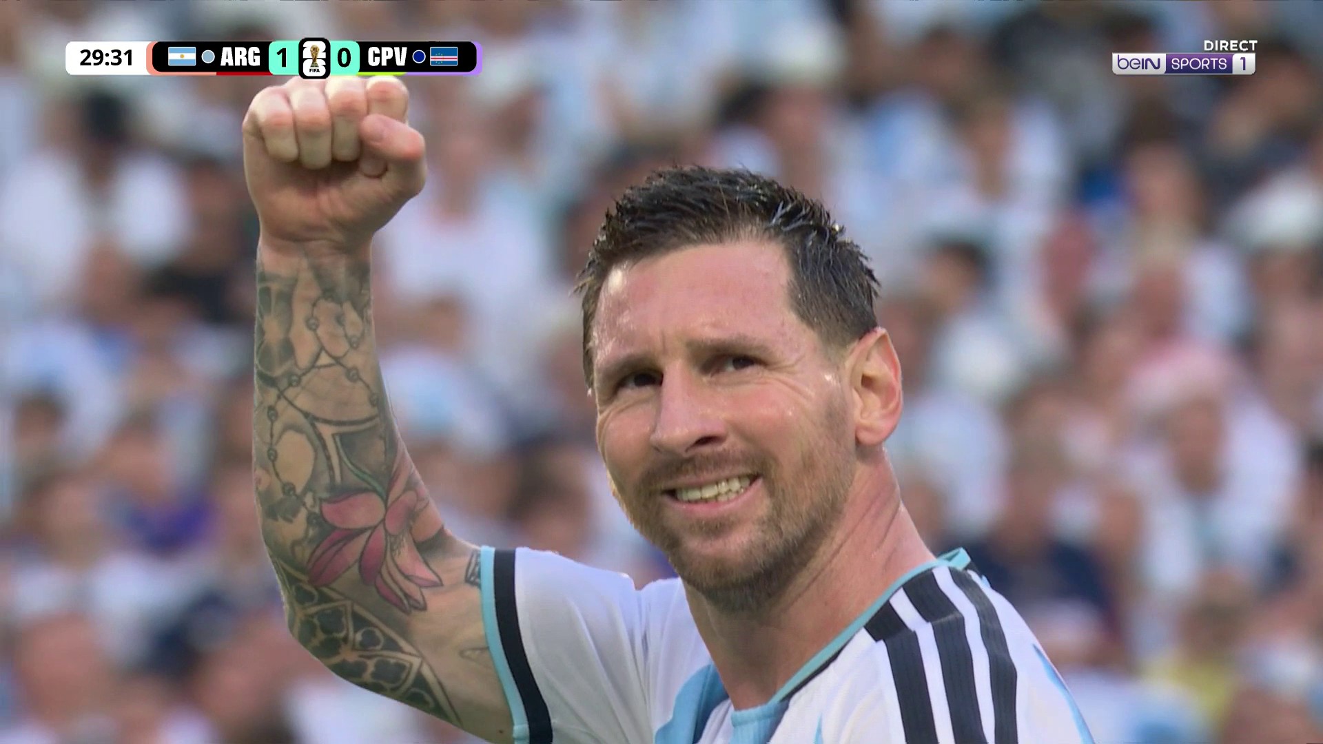 Coupe du Monde 2026 : Messi débloque le match et bat encore des records face au Cap-Vert !