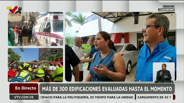 Carabobo | Más de 300 edificaciones evaluadas con el semáforo científico para determinar habitabilidad
