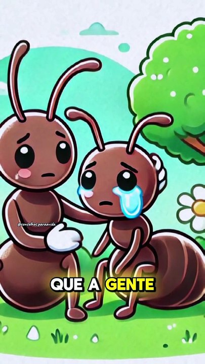 A dor de uma lágrima