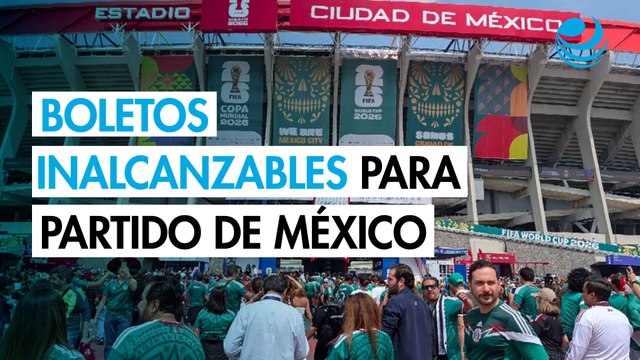 México vs Inglaterra: precios de boletos para el partido alcanzan hasta 54 salarios mínimos