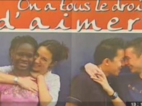 Reportages Marche des fiertés LGBT 2008