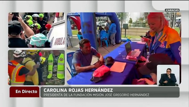 Caracas | Personas con discapacidad afectadas por los sismos reciben atención en la Plaza O`leary