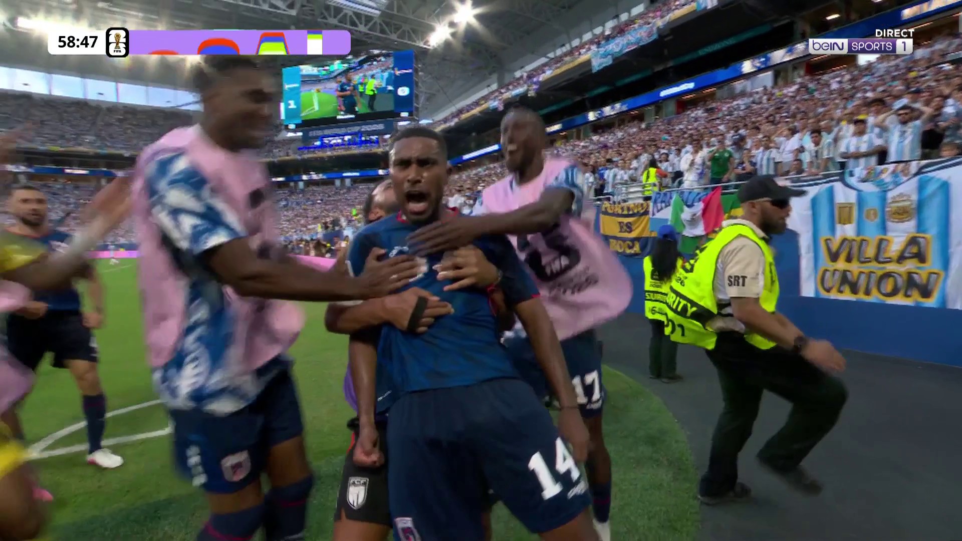 Coupe du monde 2026 : le Cap-Vert égalise et fait trembler l'Argentine !