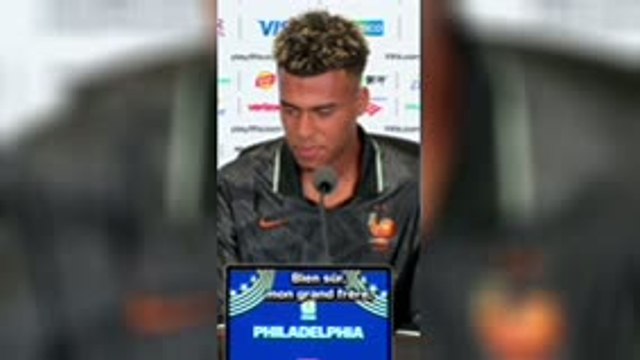 Bleus - Désiré Doué veut gagner le trophée aussi pour son frère, éliminé avec la Côte d’Ivoire
