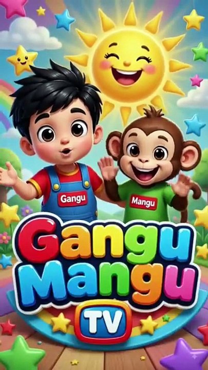 Learn Numbers 1 to 10 for Kids | Counting 1-10 | One to Ten Numbers | Preschool Learning | Gangu Mangu TV