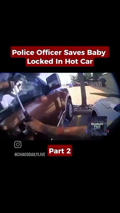 Police Officer Saved Baby Life