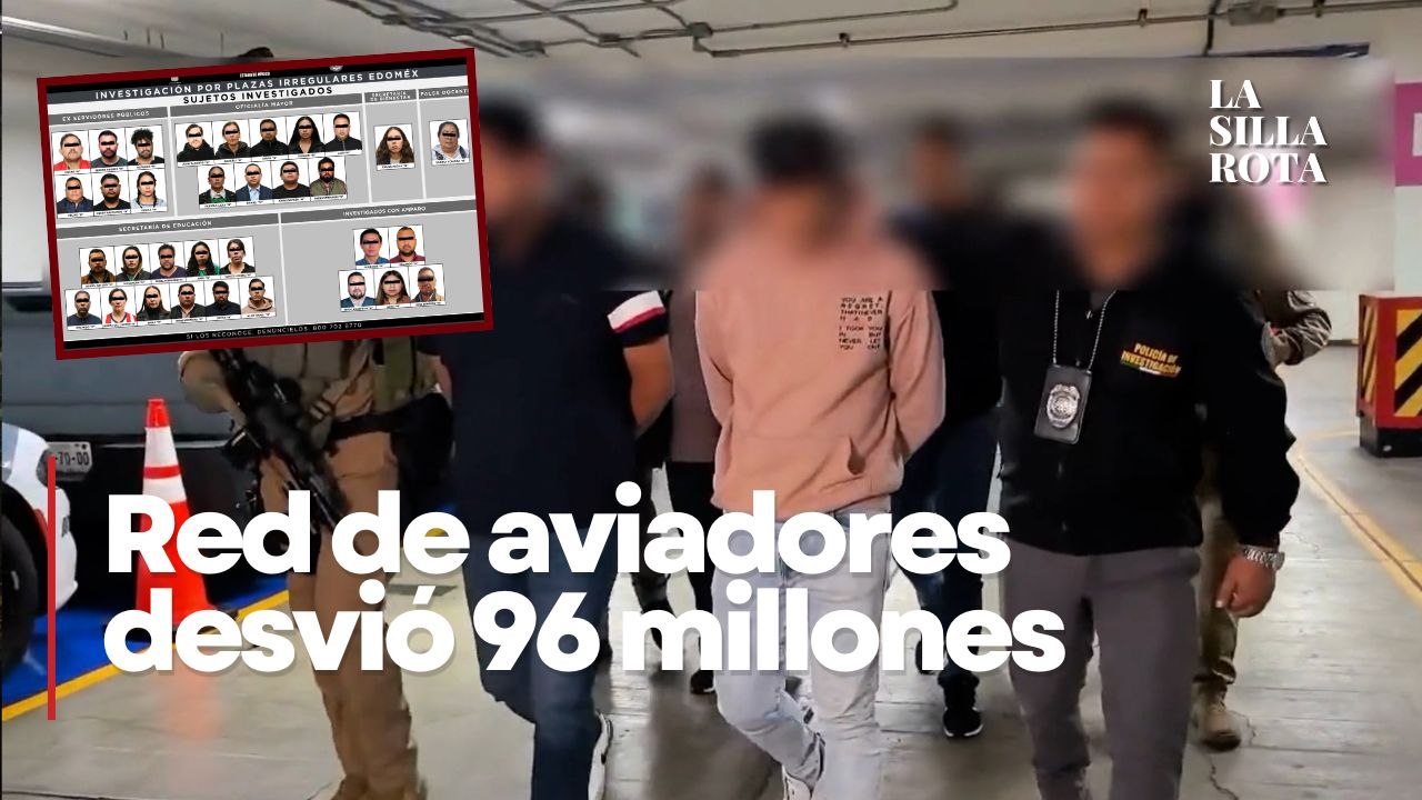 Cae red de venta de plazas docentes en Edomex; desvió 96 mdp