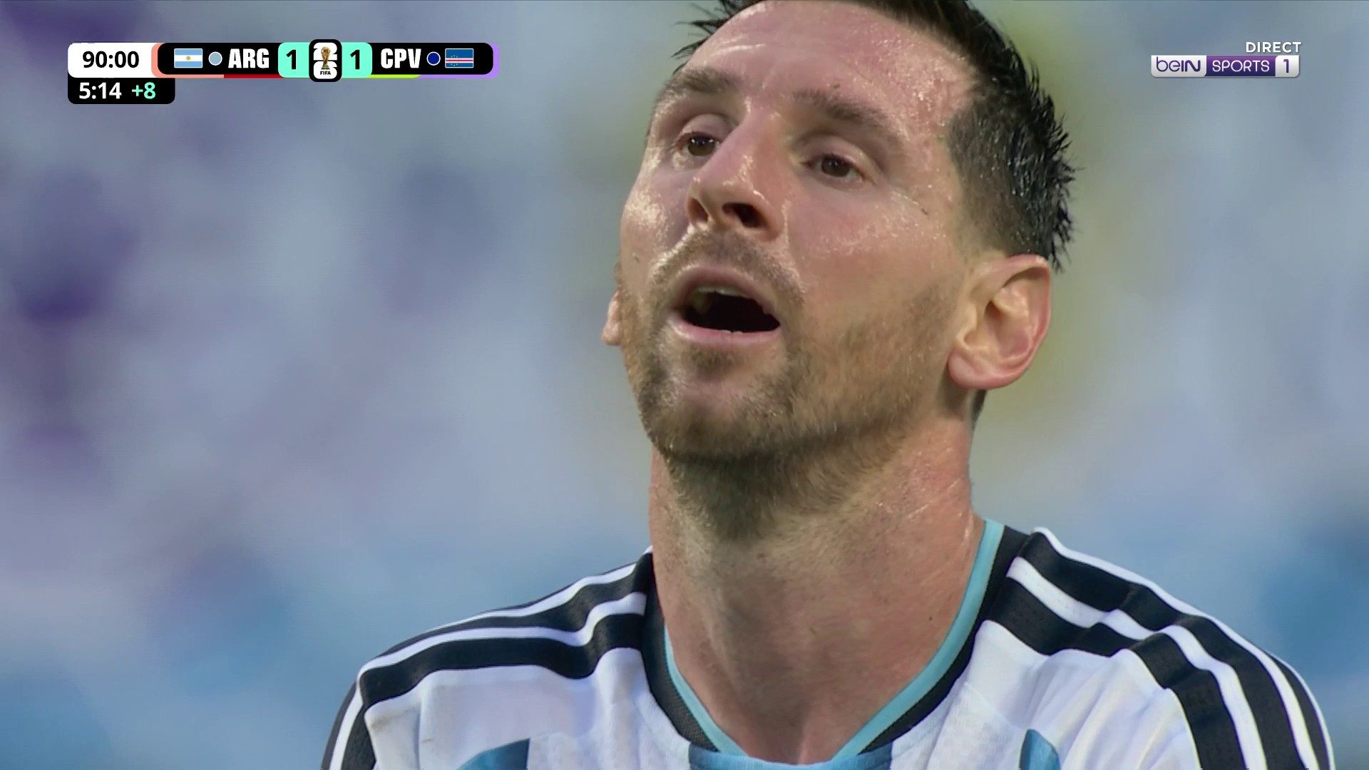 Coupe du Monde 2026 : Vozinha repousse encore Messi et prolonge le rêve du Cap-Vert !