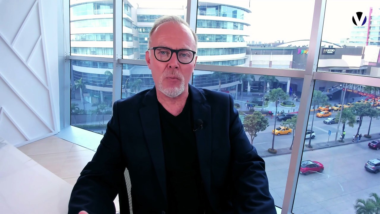 Eduardo Hurtado pide una revolución para Ecuador: "Necesitamos un técnico europeo"