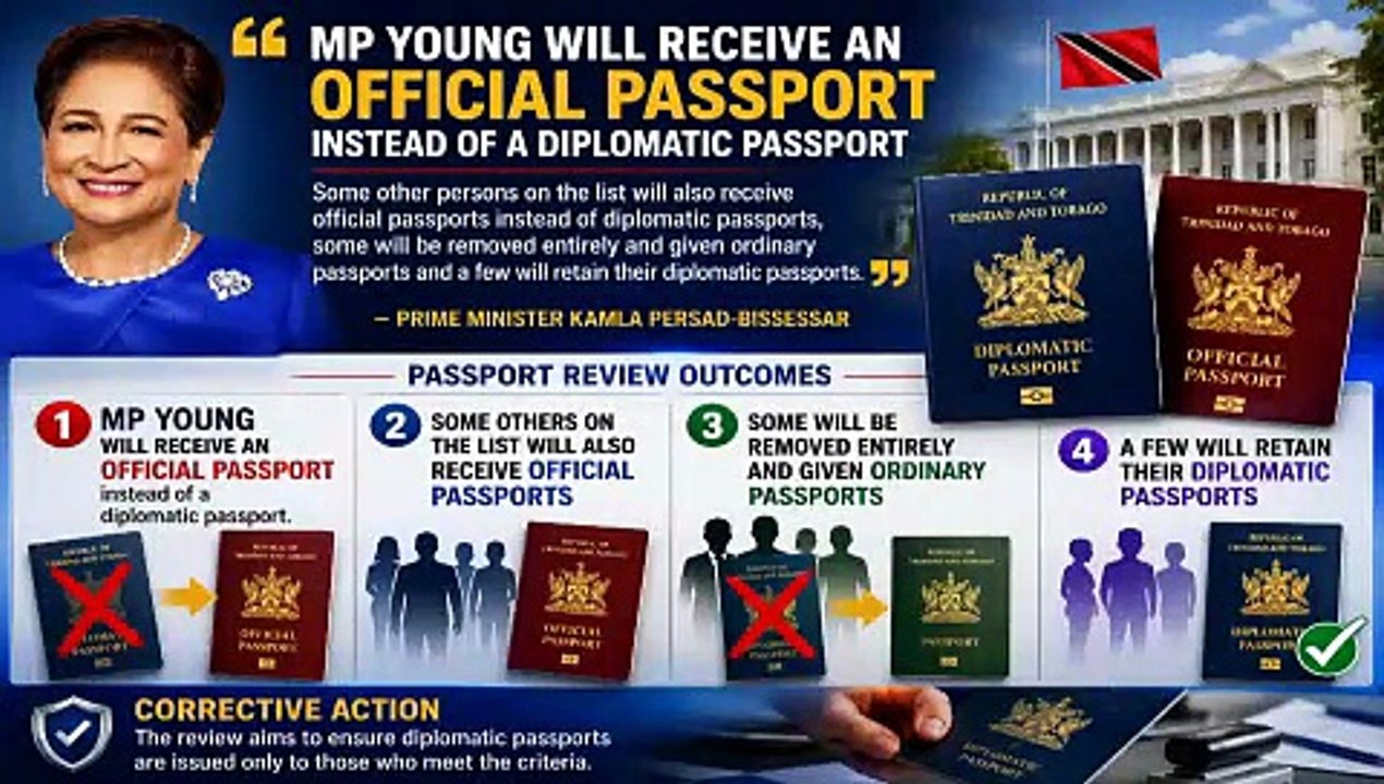 PM DEFENDS DIPLOMATIC PASSPORT REVIEW