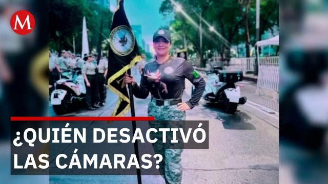 Militar asesinada en Naucalpan: expareja desactivó cámaras de vigilancia antes del feminicidio