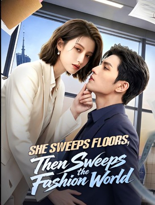 She Sweeps Floors Then Sweeps the Fashion World