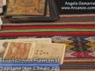 Horoscopo Sagitario 29 de Junio al 5 de Julio 2008 - Tarot