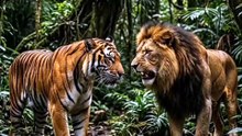 Harimau vs singa