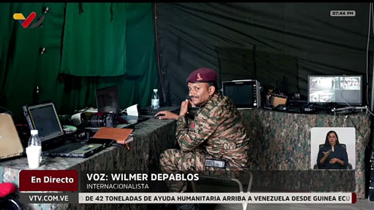 Internacionalista Depablos: Debemos recabar las experiencias internacionales de los equipos USAR