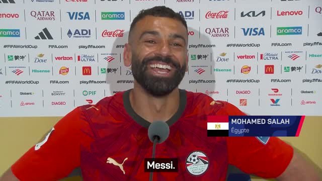 Égypte - Salah veut affronter Messi pour sa “dernière danse” dans une Coupe du monde !