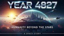 The Terrifying Future of Humanity in Space | AI Sci-Fi Film