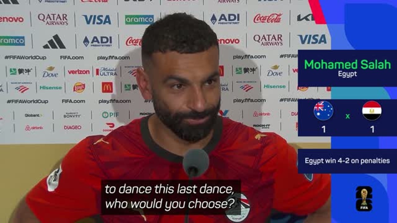 Salah savours one of his best days as World Cup last dance continues
