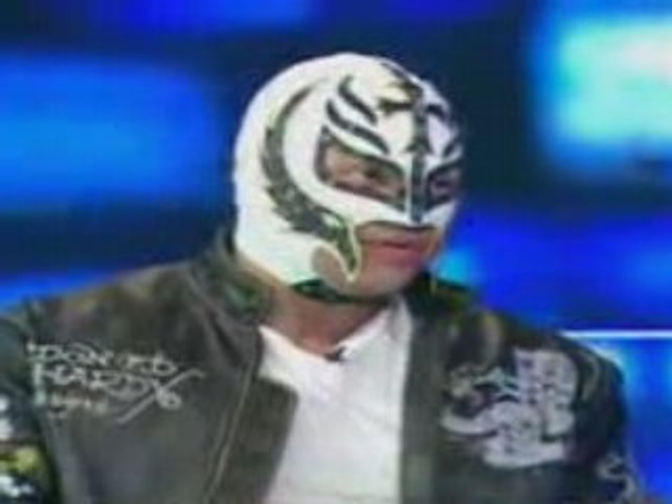 Rey Mysterio on Sky Sports News - 6/18/08