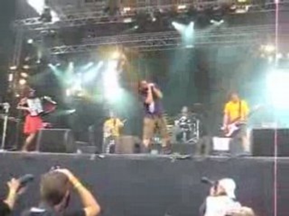 Cowboys Fringants Cergy Ti cul