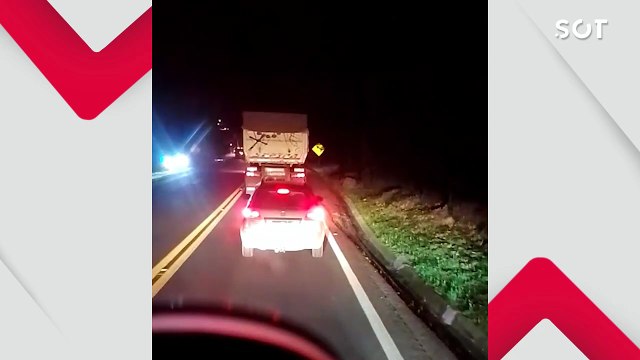 PARANÁ - Motorista morre em colisão frontal entre carro e caminhão-tanque na BR-277, em Nova Laranjeiras ⚡ sot.inf.br/noticia/57848/motorista-morre-em-colisao-frontal-entre-carro-e-caminhao-tanque-na-br-277-em-nova-laranjeiras