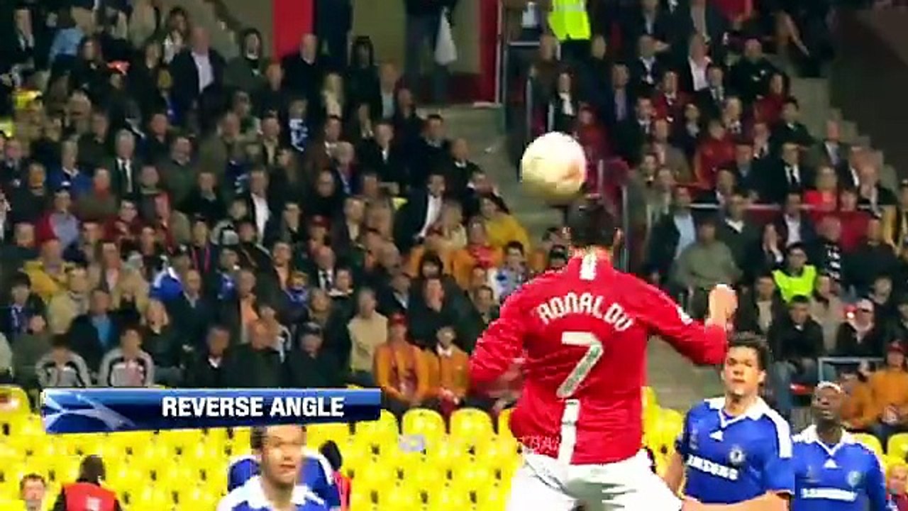 The Day Cristiano Ronaldo Became a  Manchester United Legend