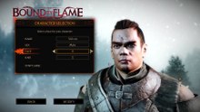 Bound By Flame - Character Creation