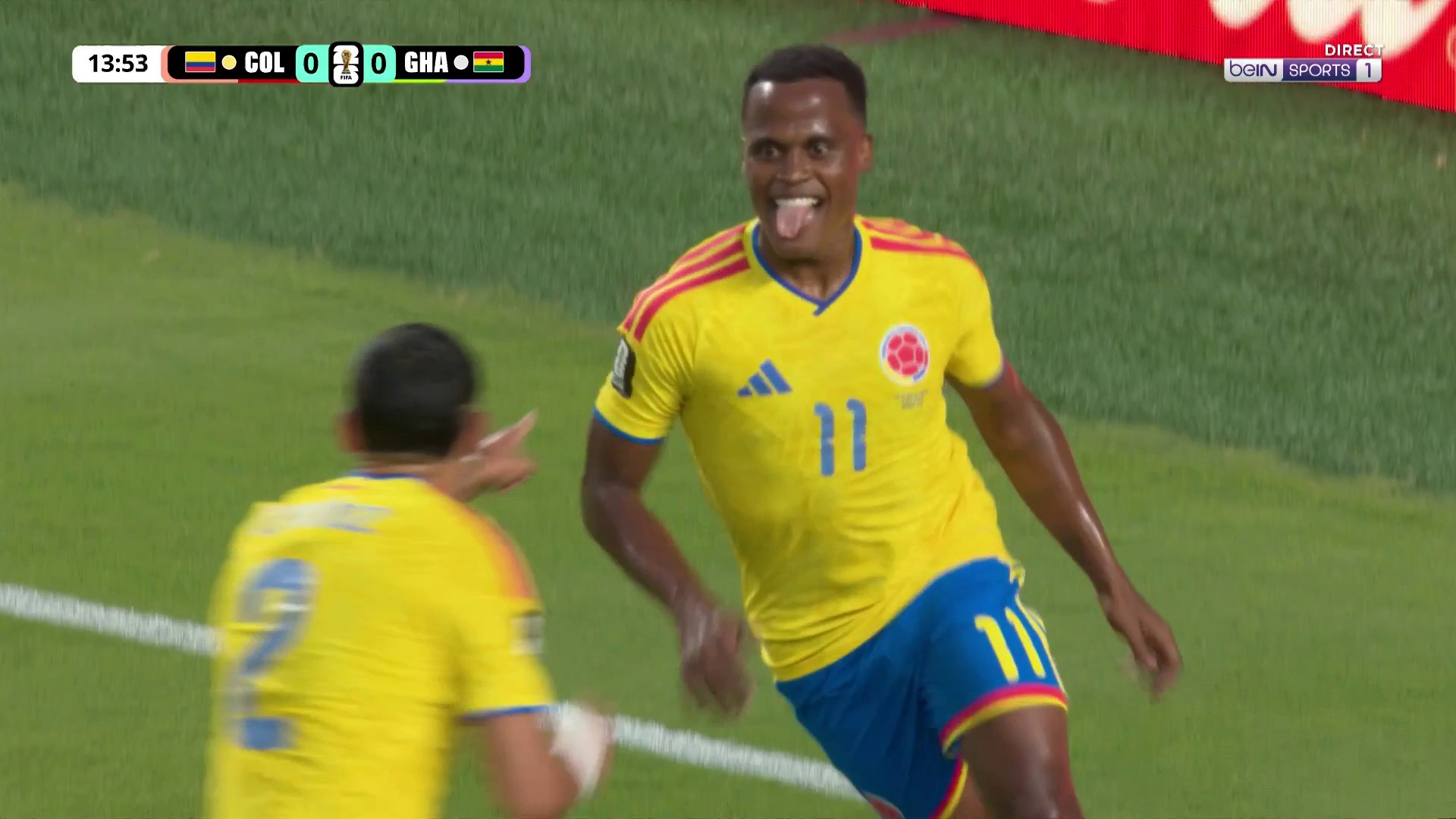 Coupe du Monde 2026 : Arias lance la Colombie face au Ghana !