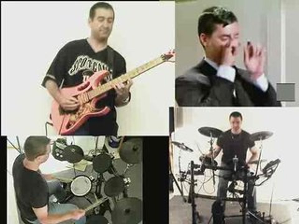 Jerry lewis (the typewriter)guitare hard rock