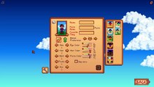 Stardew Valley - Character Creation