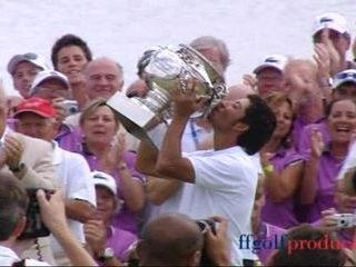 Clip de fin Open de France Alstom 2008