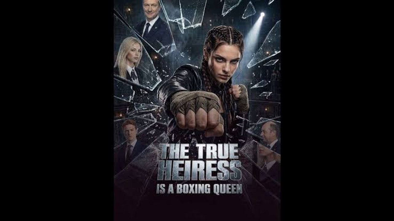 The True Heiress is a Boxing Queen
