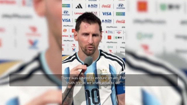Argentina 3-2 Cabo Verde: MESSI speaks in mixed zone after thriller | World Cup 2026