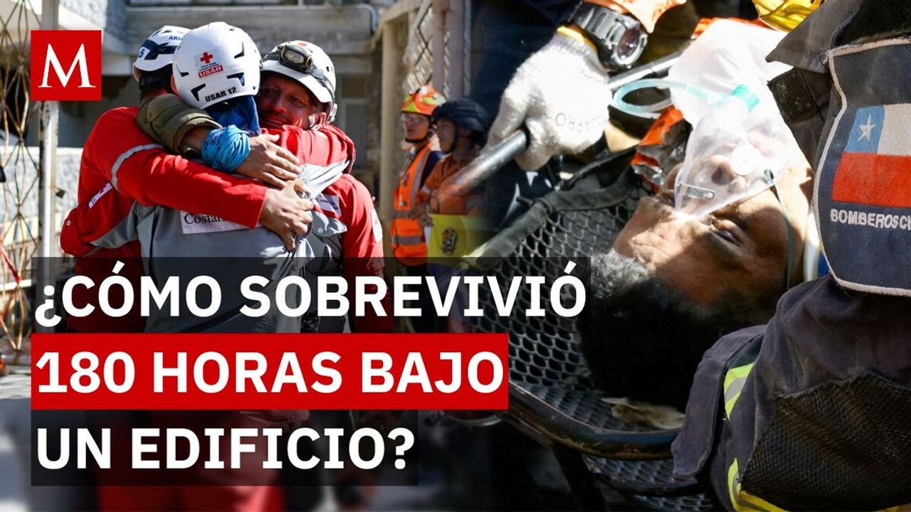 180 horas bajo escombros: el sorprendente caso de supervivencia tras los terremotos en Venezuela