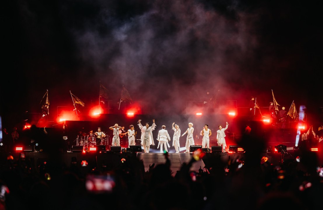 ATEEZ、ロンドンのフェスティバルで圧巻のステージ