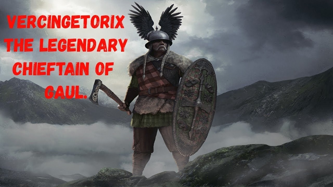 Vercingetorix  - The Legendary Chieftain Of Arverni | Celtic Mythology And Folklore [Ep.6]