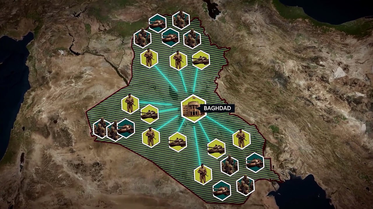 Saddam Thought He Could Hide From Delta Force... He Was WRONG