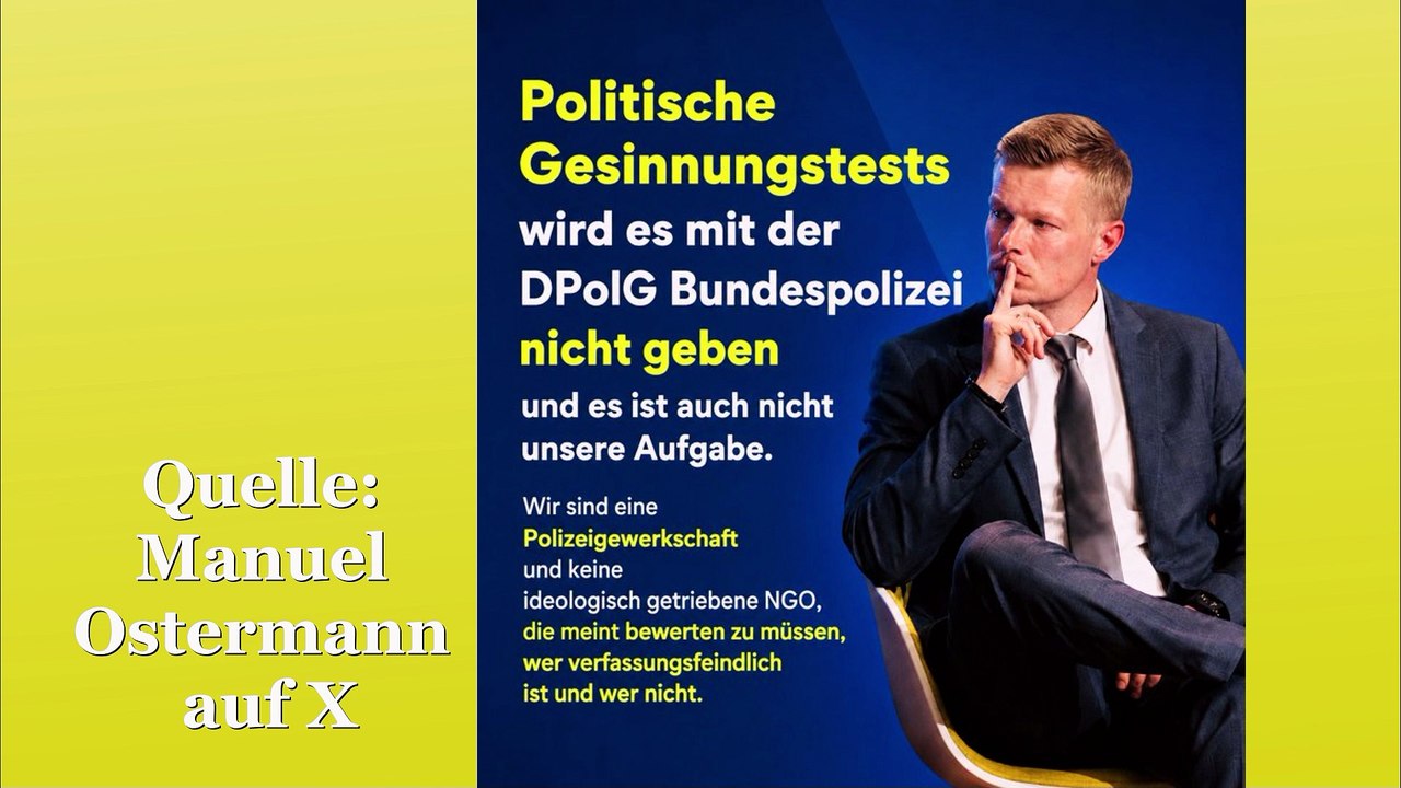 Polizei dein Freund & Helfer? 👮‍♂️ Wie die DPolG den Rechtsstaat angreift