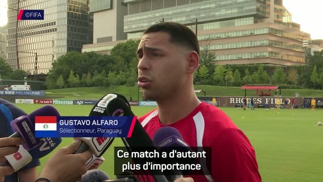 Paraguay - Les joueurs ont du courage, du cœur et des c*******” pour battre la France