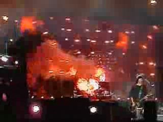 Scream end - Rock in Rio Spain 28-06-08