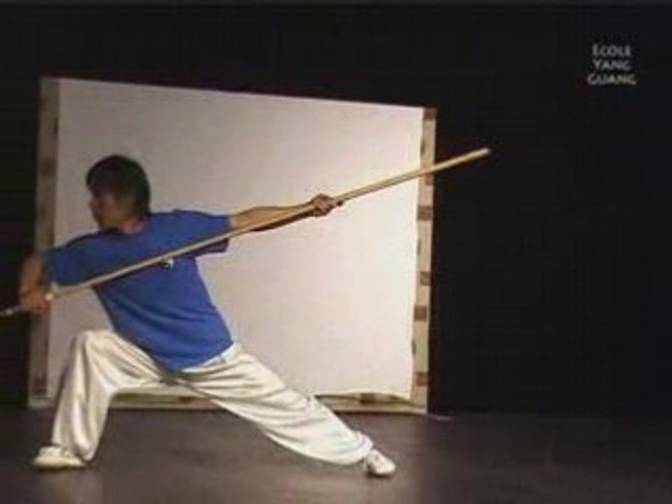 Wushu Lance par Songtao Han