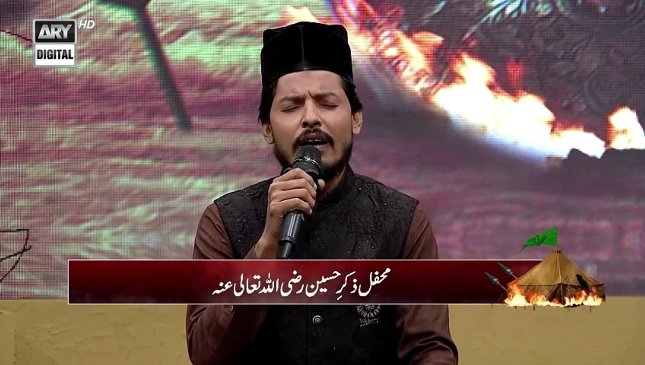 Mehfil e Zikr e Hussain (R.A) | Shan e Hussain | Waseem Badami | 9th Muharram 2025 [Full Movie]
