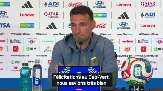 Argentine - La pique de Scaloni aux journalistes : “Vous réalisez désormais qu’il n’y a pas d’adversaire facile”