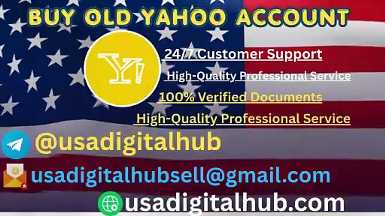 How to Buying Old Yahoo Accounts: A Complete Guide