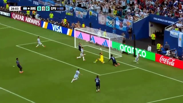Argentina vs Cape Verde full match highlights