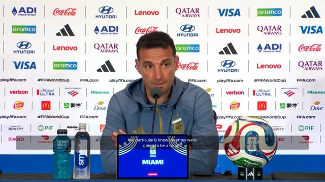SCALONI press conference after ARGENTINA 3-2 CABO VERDE | World Cup 2026 thriller