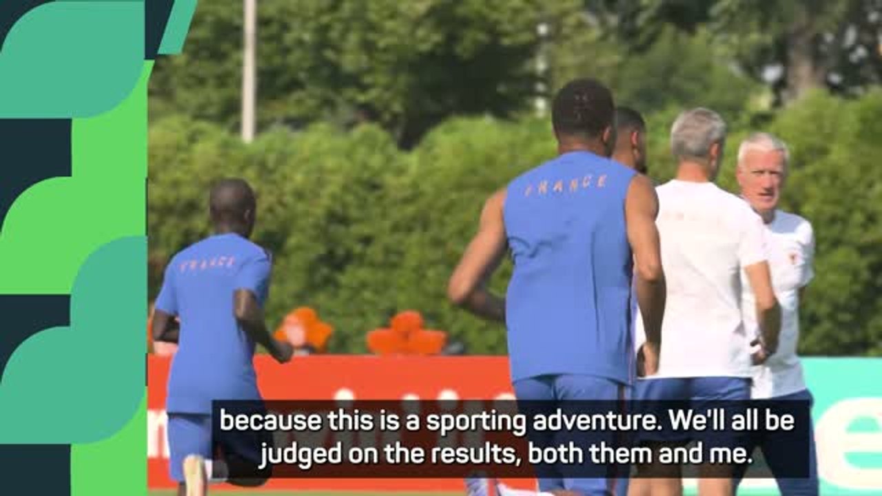 France players don't take that much managing - Deschamps