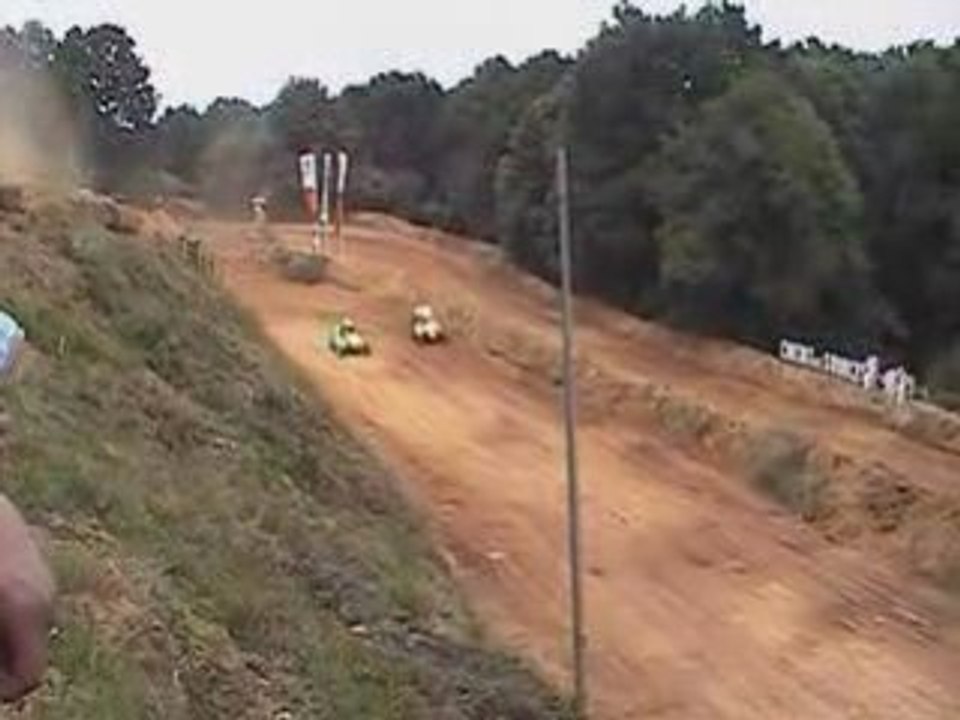 Autocross kartcross Lombia juin 2008